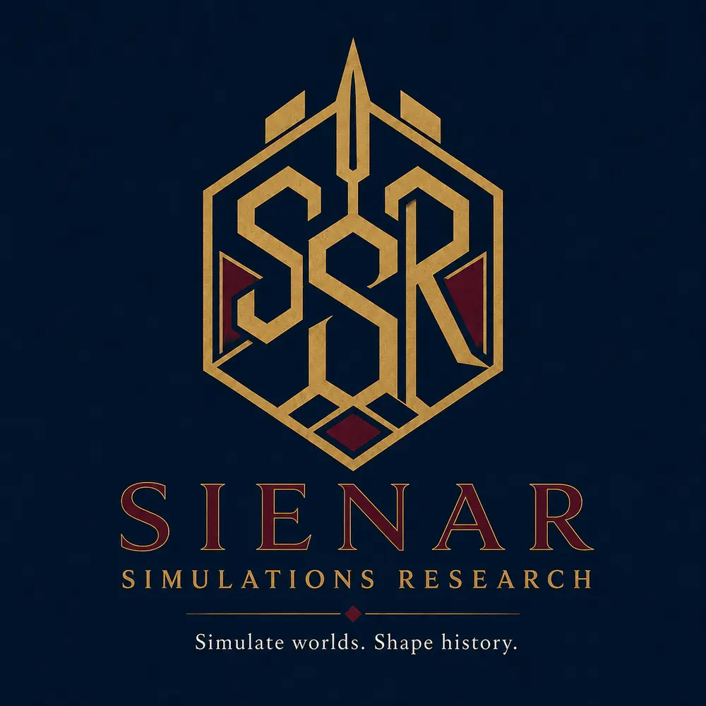 SIENAR Simulations Research — Simulate worlds. Shape history.